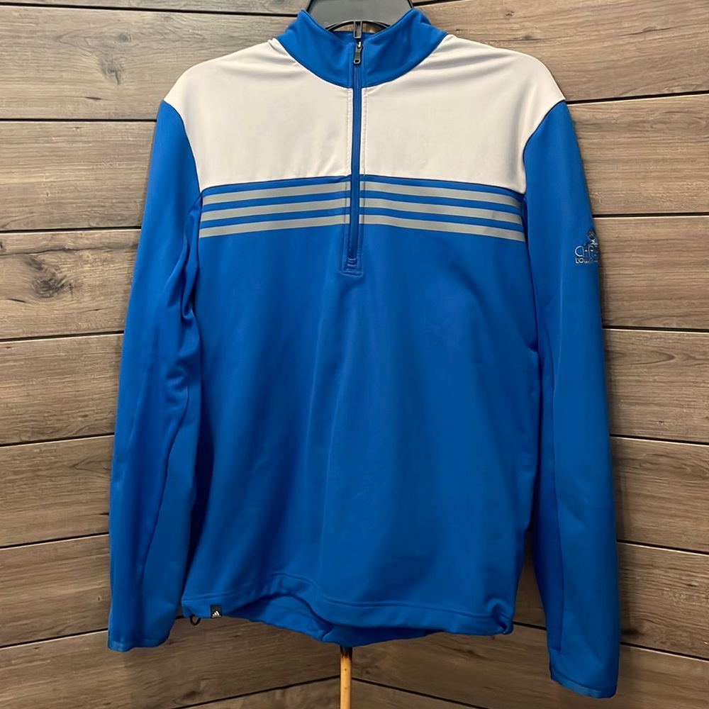 Adidas Climacool 1/4 Zip Pullover Jacket